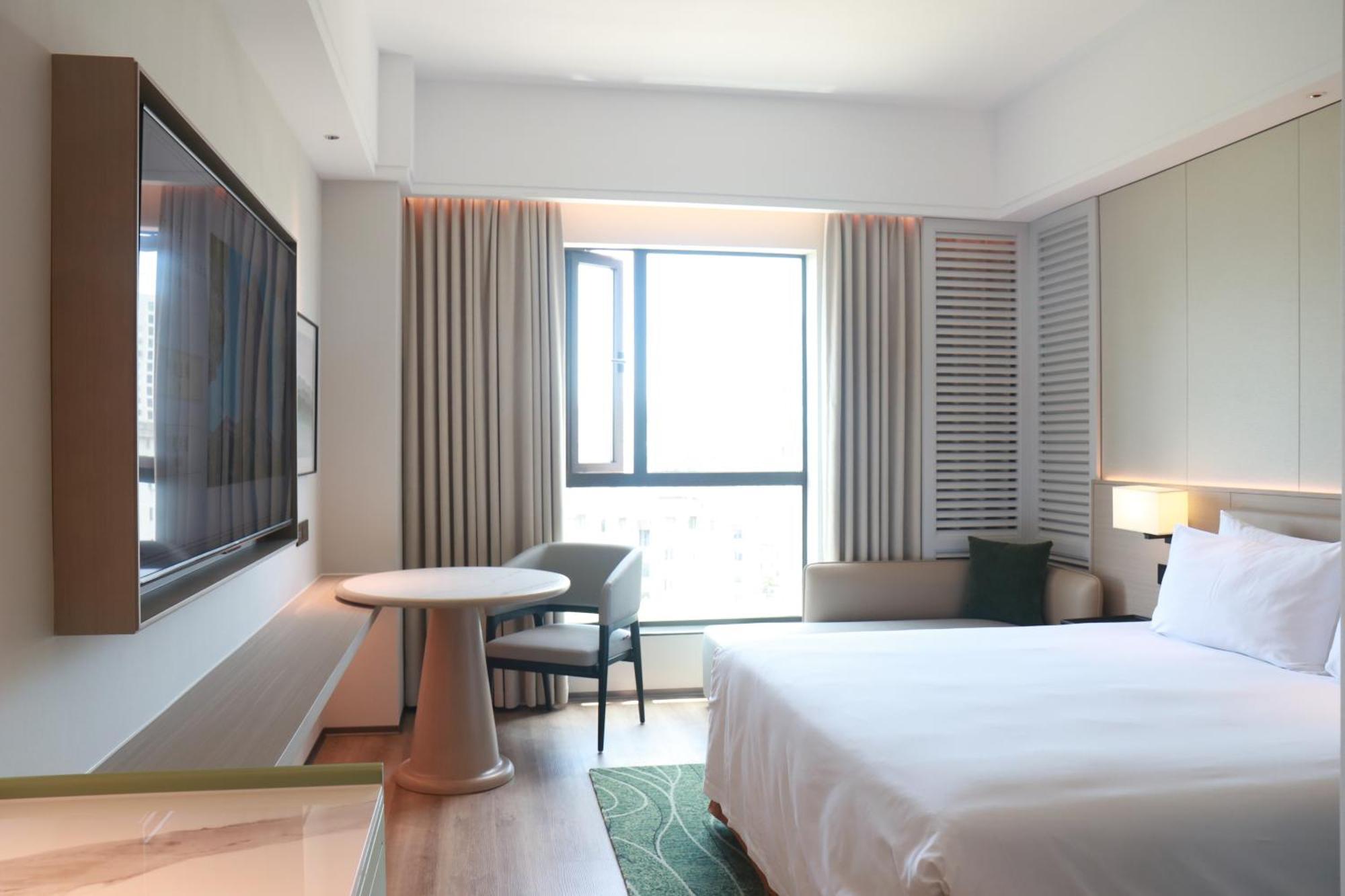 S&N Zhejiang Linhai International Hotel المظهر الخارجي الصورة