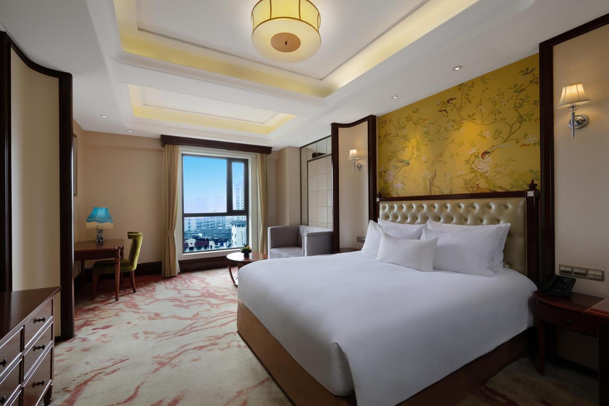 S&N Zhejiang Linhai International Hotel المظهر الخارجي الصورة