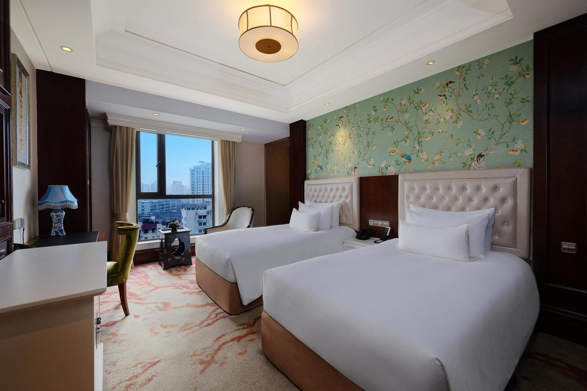 S&N Zhejiang Linhai International Hotel المظهر الخارجي الصورة