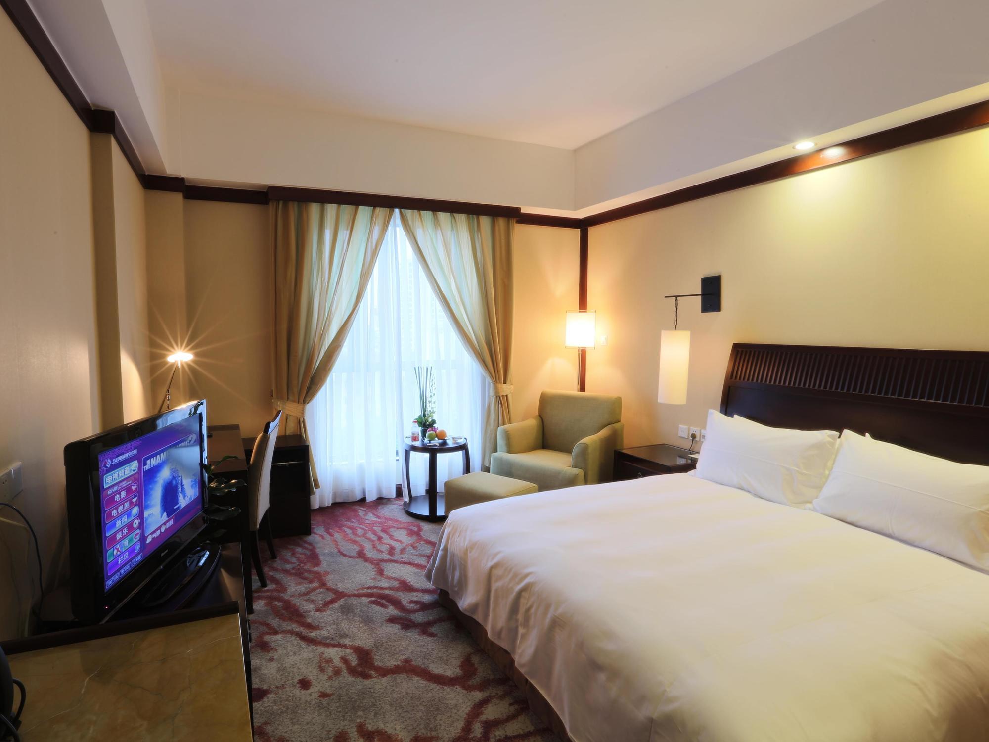 S&N Zhejiang Linhai International Hotel المظهر الخارجي الصورة