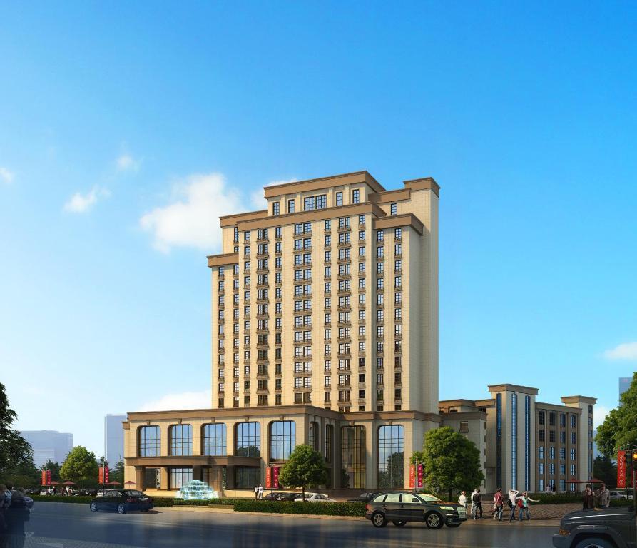 S&N Zhejiang Linhai International Hotel المظهر الخارجي الصورة