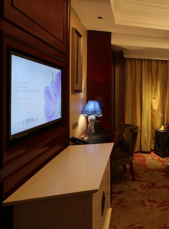 S&N Zhejiang Linhai International Hotel المظهر الخارجي الصورة
