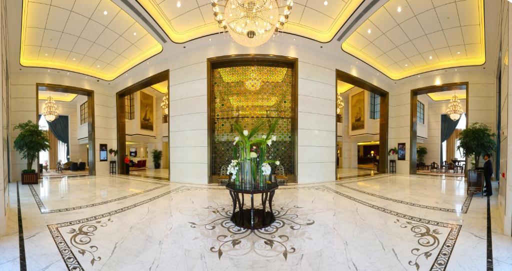 S&N Zhejiang Linhai International Hotel المظهر الخارجي الصورة