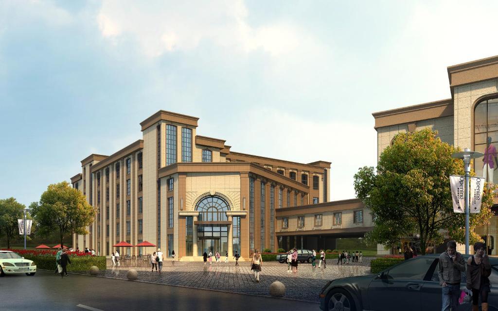 S&N Zhejiang Linhai International Hotel المظهر الخارجي الصورة