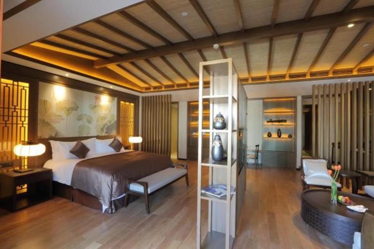 S&N Zhejiang Linhai International Hotel المظهر الخارجي الصورة