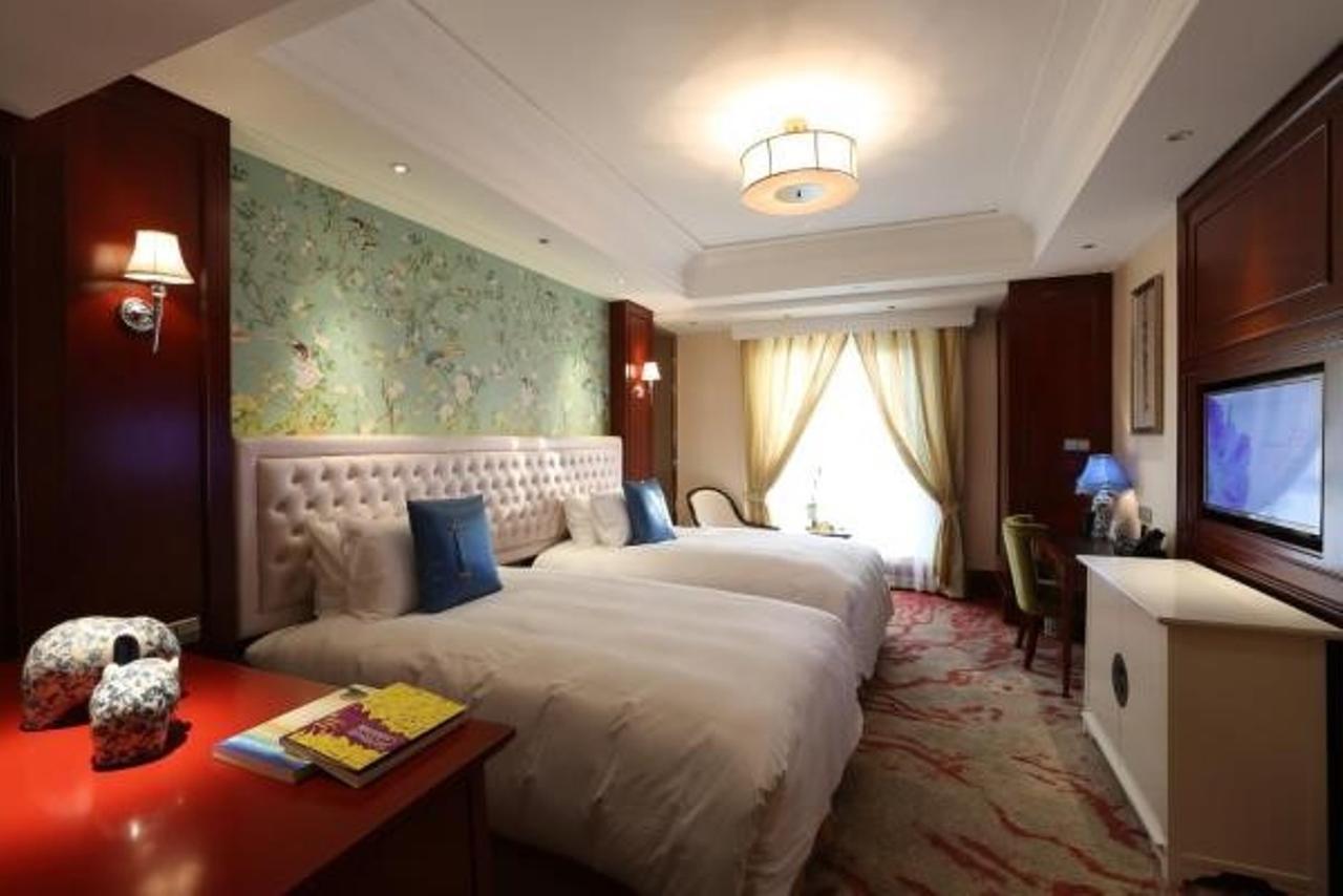 S&N Zhejiang Linhai International Hotel المظهر الخارجي الصورة