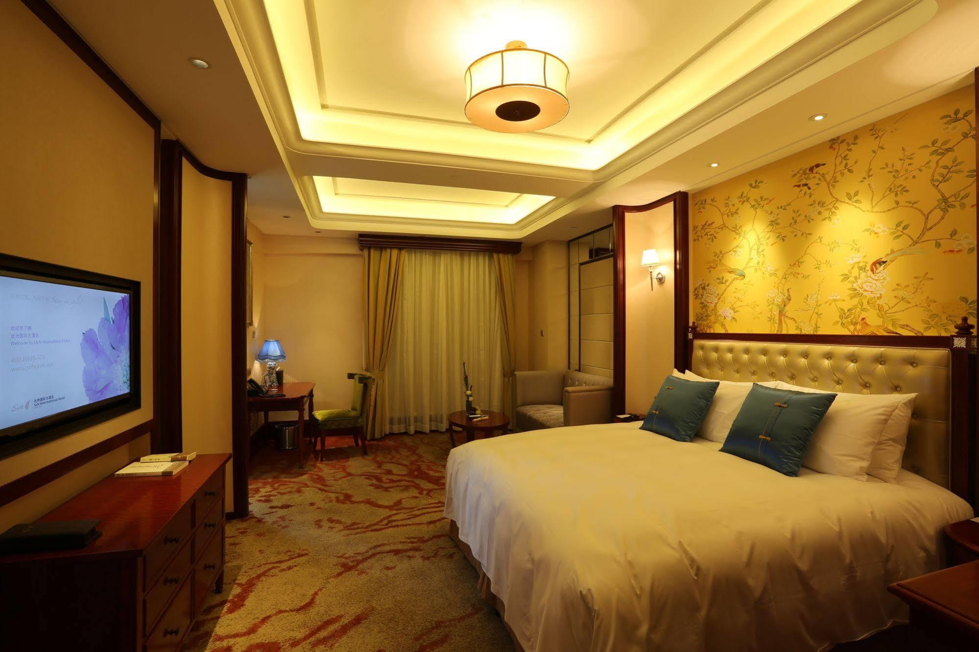 S&N Zhejiang Linhai International Hotel المظهر الخارجي الصورة