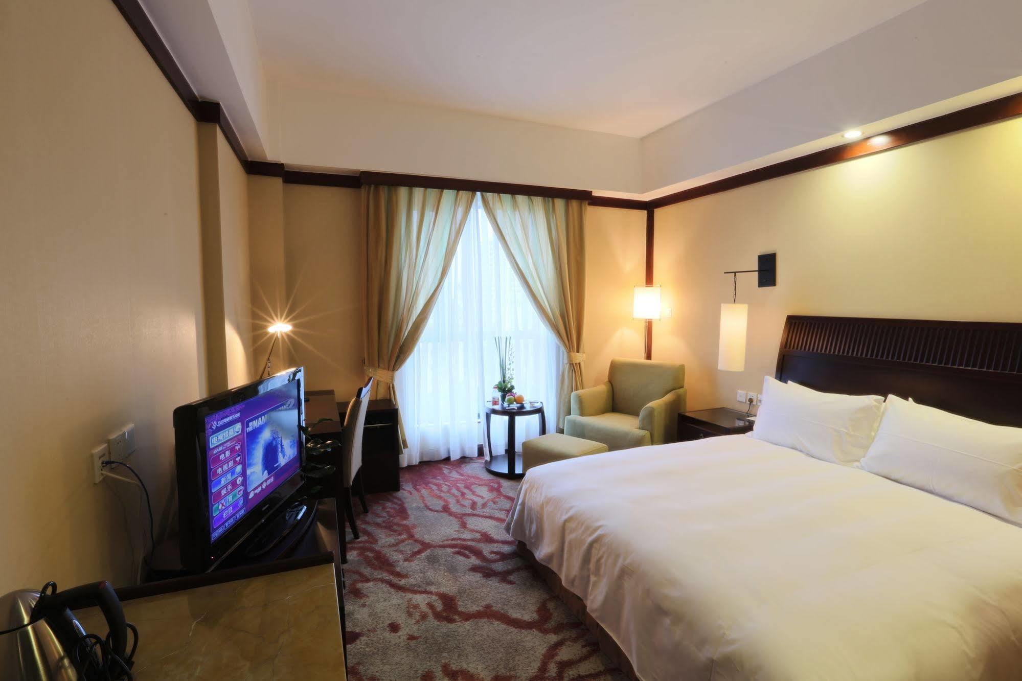 S&N Zhejiang Linhai International Hotel المظهر الخارجي الصورة