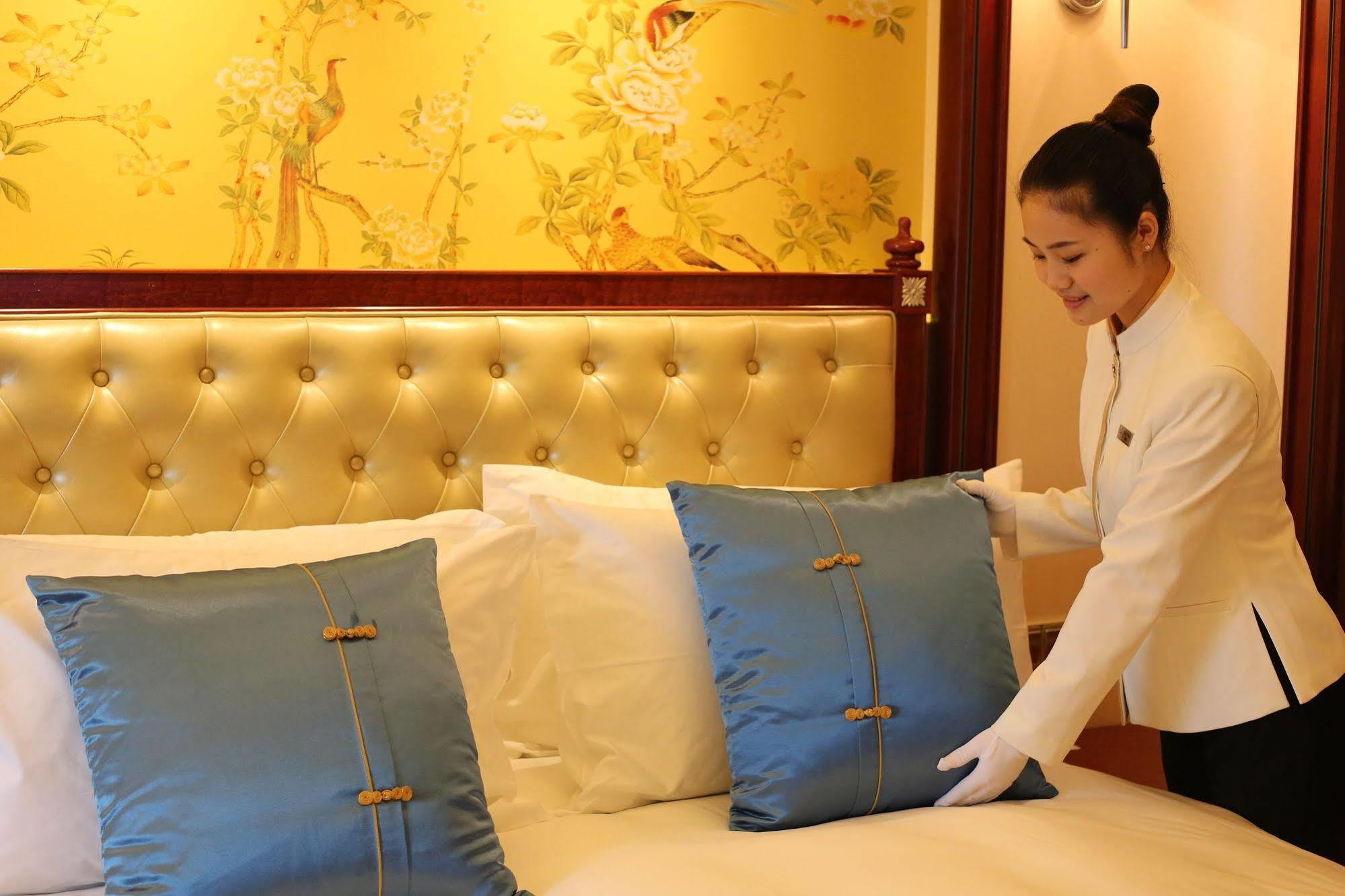 S&N Zhejiang Linhai International Hotel المظهر الخارجي الصورة