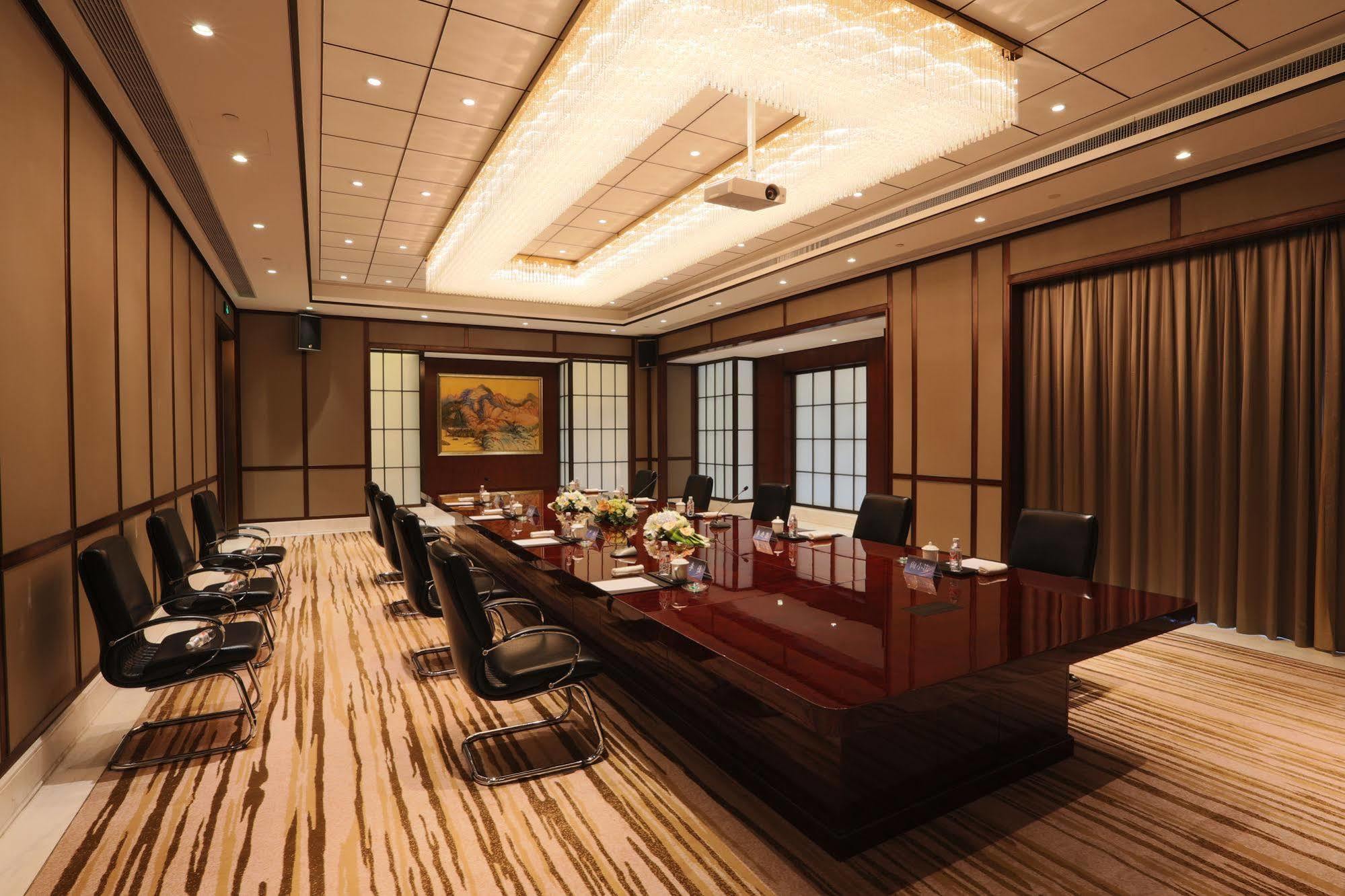 S&N Zhejiang Linhai International Hotel المظهر الخارجي الصورة