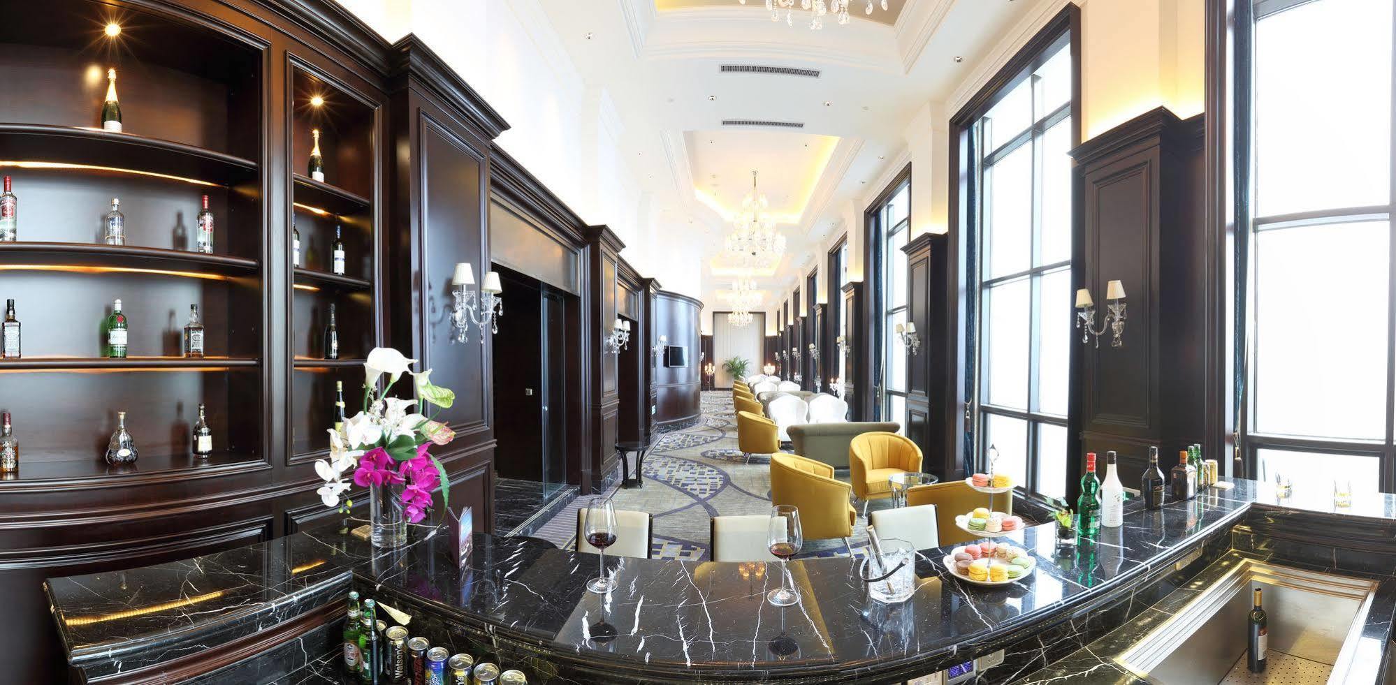 S&N Zhejiang Linhai International Hotel المظهر الخارجي الصورة
