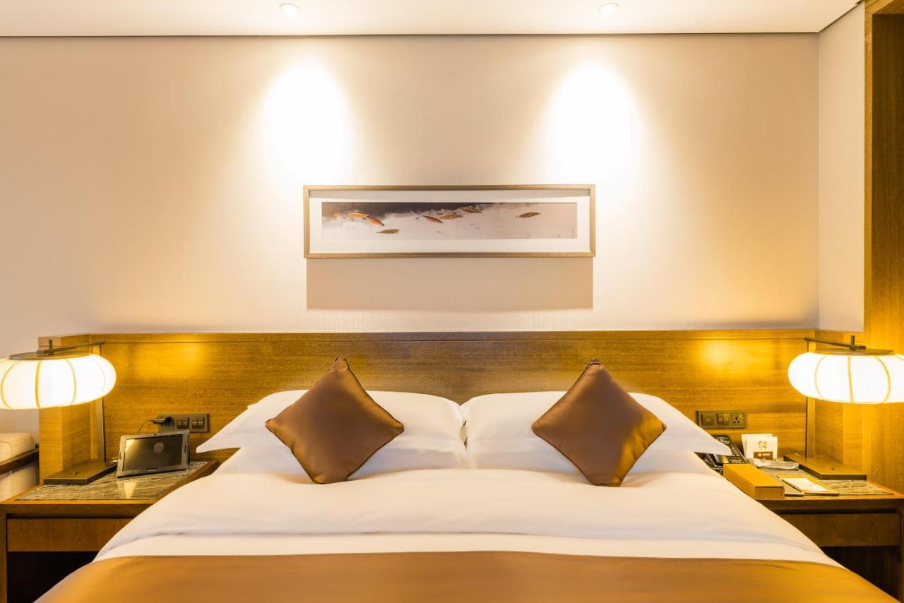 S&N Zhejiang Linhai International Hotel المظهر الخارجي الصورة